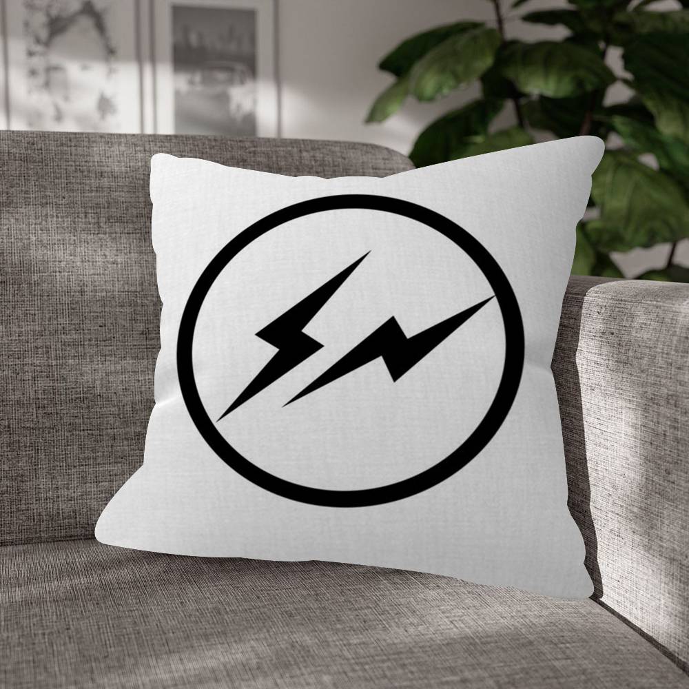 Lightning FFragment DDesign Pattern Cushions Pillowcase Polyester Cushion Cover Throw Pillow Pillowcover Home Car Sofa Decor
