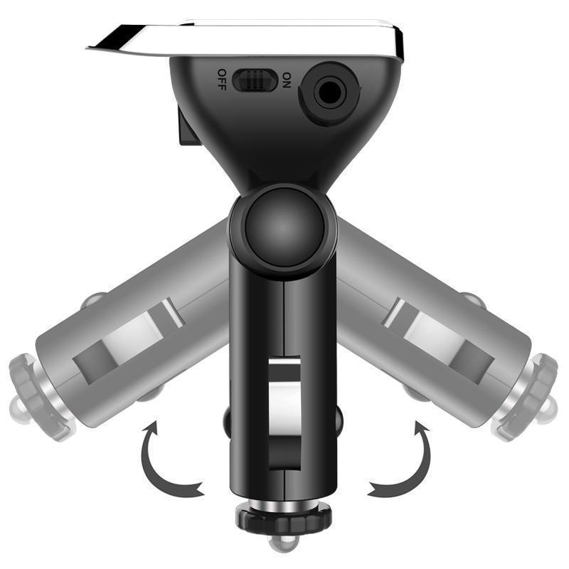 Car Bluetooth MP3 Player FM12B with Large Screen and Multifunction Remote Control