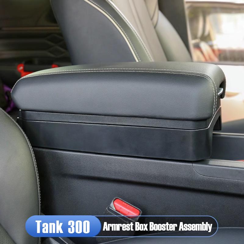 Heightened Armrest Box For Tank 300 Mobile Armrest Box Heightened Pad Assembly Storage Box Heightened Armrest Accessories