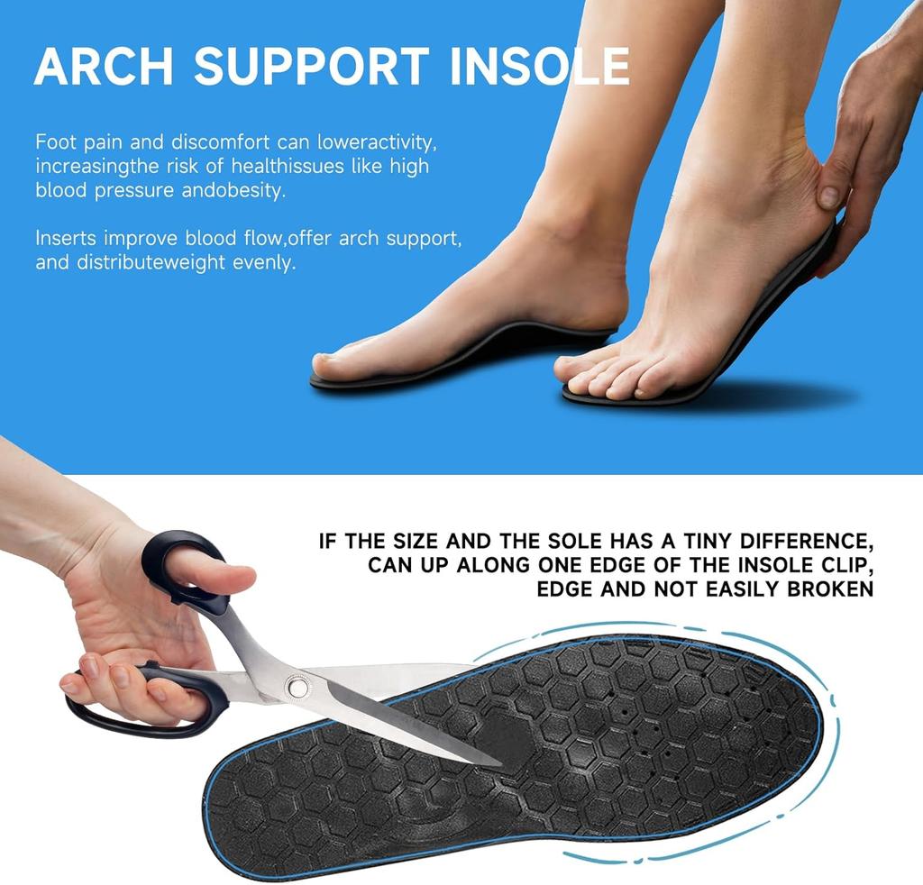Magnetic Insoles Orthopedic Acupressure Insoles for Foot Health Shoe Pads Therapy Slimming Insoles for Weight Loss Arch Support
