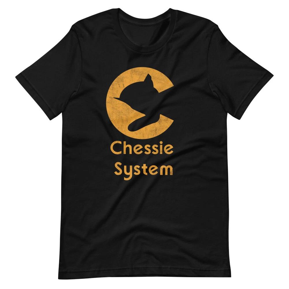 Chessie System Railroad Train Graphic Tee Short-Sleeve Unisex T-Shirt L