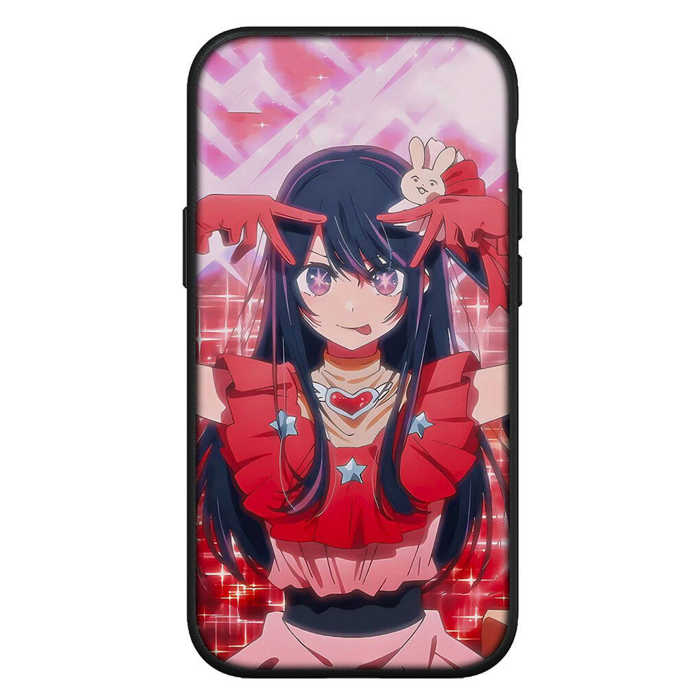 Pro Samsung Galaxy S25 S24 S23 iPhone 17 16 15 Xiaomi Redmi Note 14 13 12 11 Plus Pro Max XR A37 A57 Pouzdro na telefon Oshi no Ko Anime OPPO Huawei Kryt