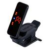 KORG Pitchclip 2+ Guitar/Bass Clip Tuner - Lightweight, 18 Hours Continuous Operation, Adjustable Angle, Left-Handed Compatible, Black PC-2+