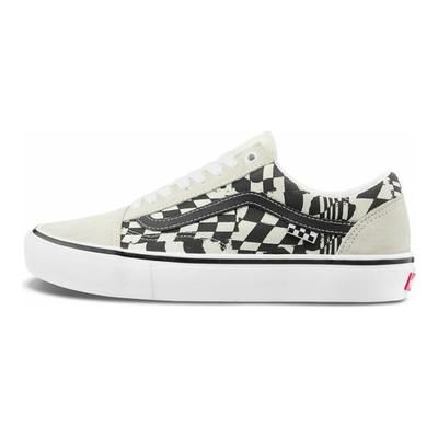 Skate Old Skool 'Checkerwarp Black White' Sneakers VN0A5FCB9CU