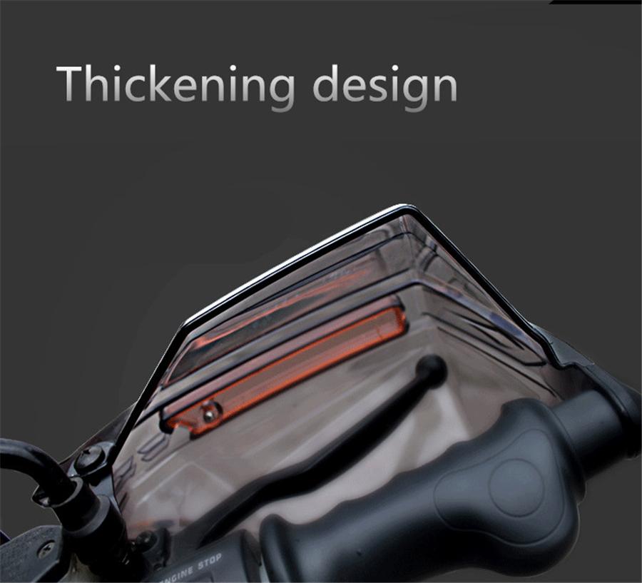 Motorcycle Handlebar Hand Guards Handguard Protector For Motocross Scooter ATV