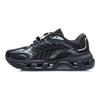 Li Ning Mountain Color Fabric Cushioning Slip Resistant Abrasion Resistant Breathable Low Top Running Shoes Men's AGLR079-2