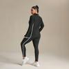 Yoga pants fashion striped fitness pants high waist hip lift slim slim yoga pants breathable sports fitness pants