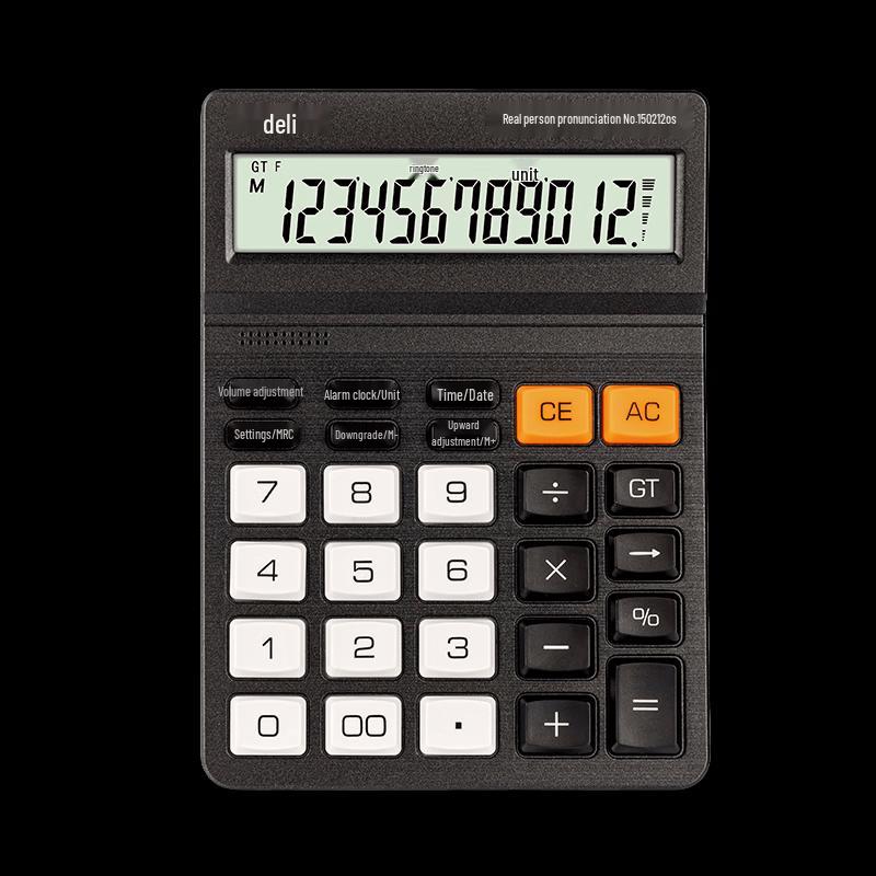 Deli 1502 Voice Calculator