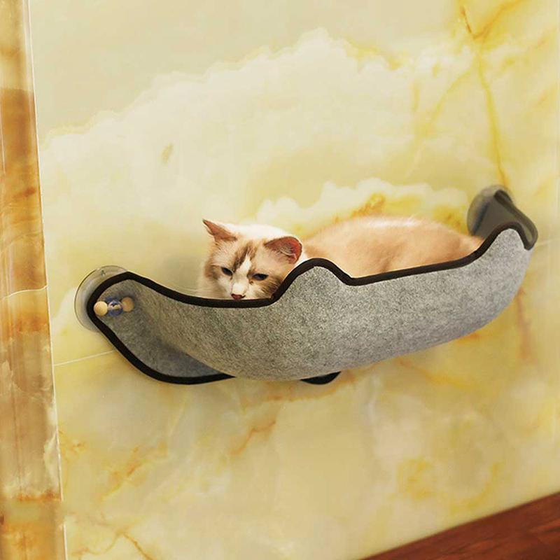 cat bed window suction cups