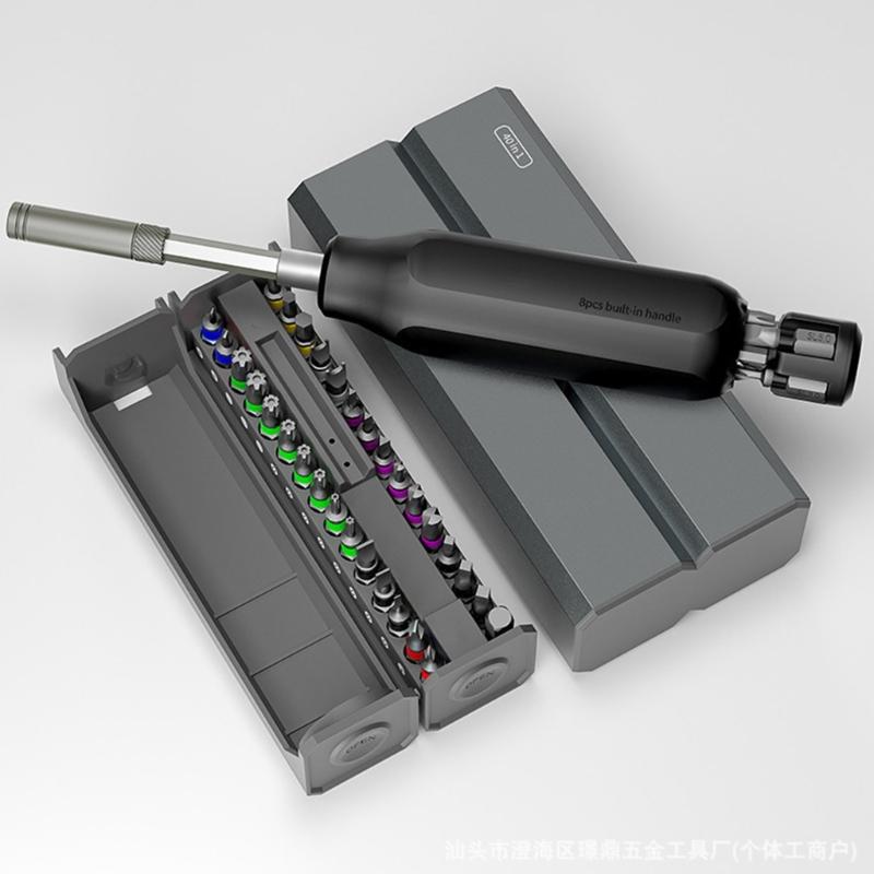 Magnetisches Miniatur-Schraubendreher-Werkzeugset Geeignet für effiziente Elektronikreparatur und -wartung Reparaturen von Kleingeräten