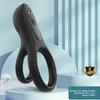Vibrating Cock Ring for Men Clitoris Stimulation Ejaculation Delay Penis Ring Adult Supplies Sex Toy for Couples