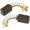 6.5X7.5X13.5/12mm 999041 Spazzole Motore in Carbonio Compatibili per Trapano Elettrico DUT10 D10V D10VF D10VG D10VH D13VFKL D13VG