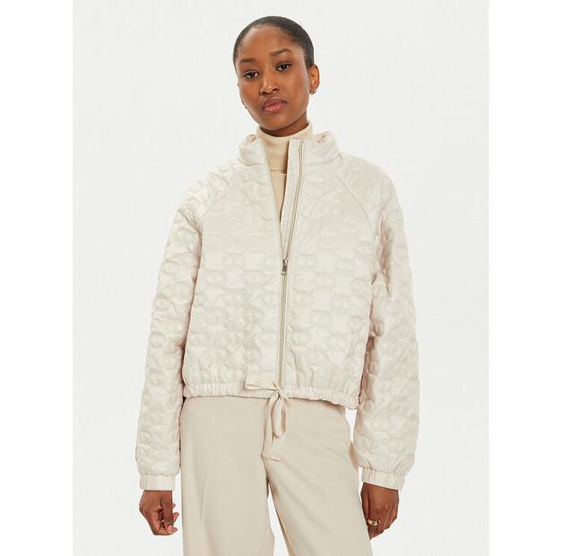 

Демисезонная куртка TWINSET 242TP2021 Ecru Relaxed Fit 46