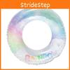 Colorful Rainbow Glitter Inflatable Baby Swim Ring Children Toy Cartoon Design