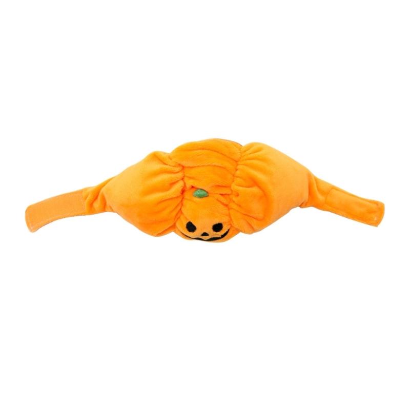 Cats Halloween Decorative Hat Soft Comfortable Pet Hat Soft Pet Pumpkins Hat for Photo And Parties