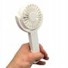 Mini Handheld Desk Fan Quiet Travel Fan Usb-C