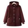 Women's Winter Hooded Padded Cotton Jacket