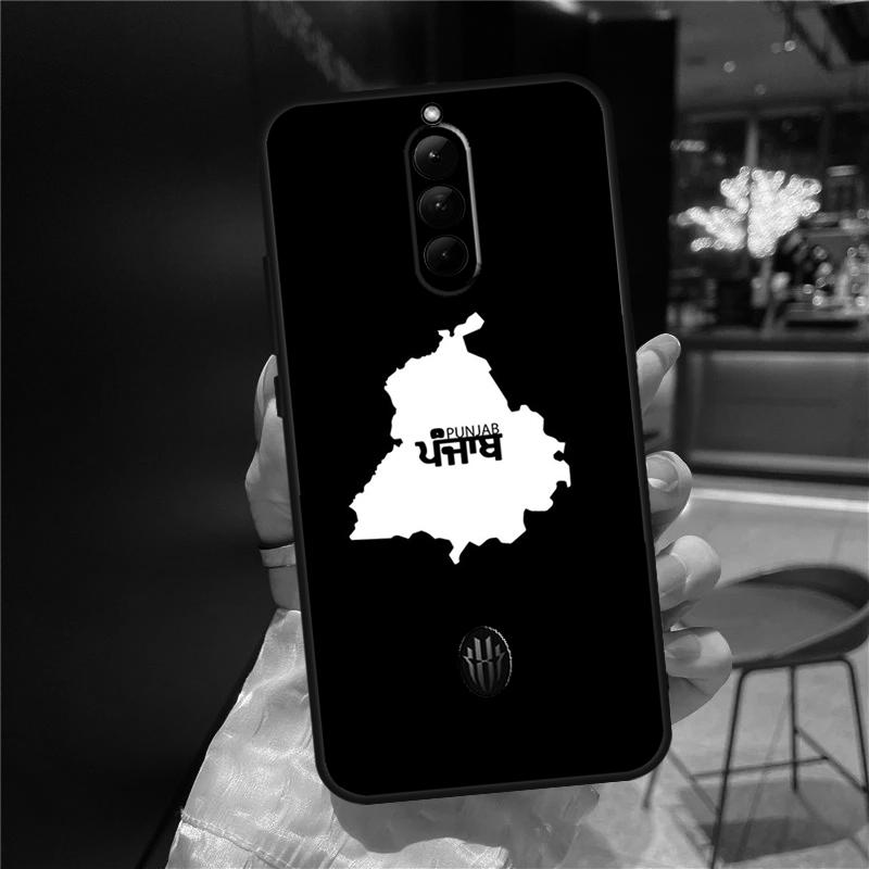 Punjab Map Case For ZTE Nubia Red Magic 11 10 8 8S 9 9S 10S Pro Plus 6 7 6S 7S For RedMagic 10 Air Cover