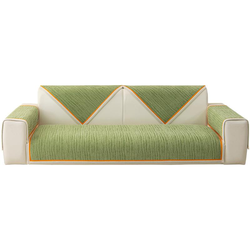 Four Seasons Universal Sofa Cushion New Non-Slip Sofa Cushion Modern Entry Lux Style High-End Sofa Back Towel