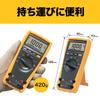 Fluke True RMS Multimeter (Official Japanese Product) 175