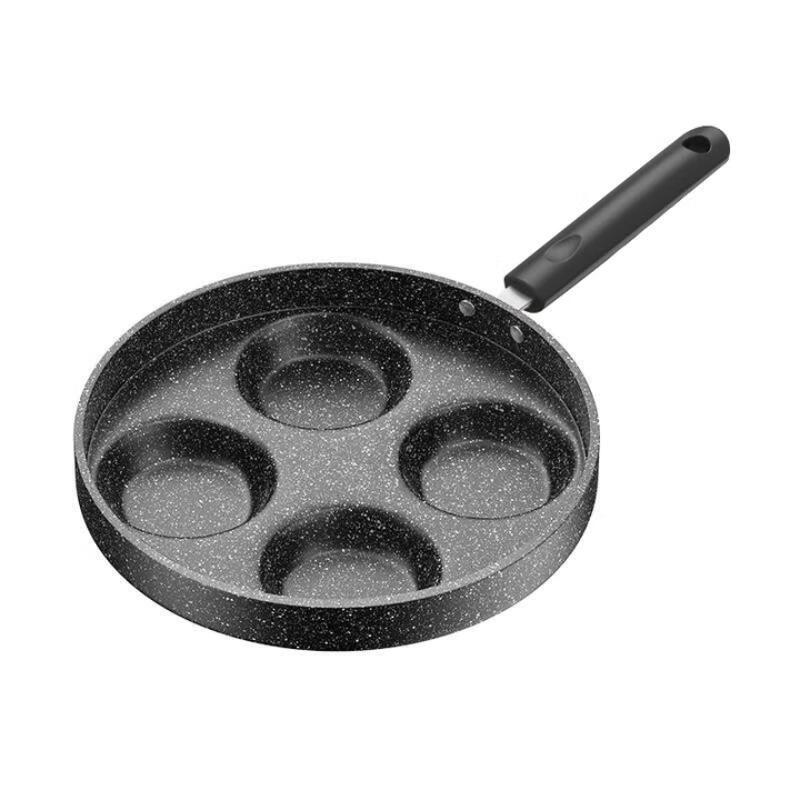 Сковорода для жарки яиц с несколькими отверстиями, с антипригарным покрытием