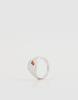 Sylk Rubin Signet Ring