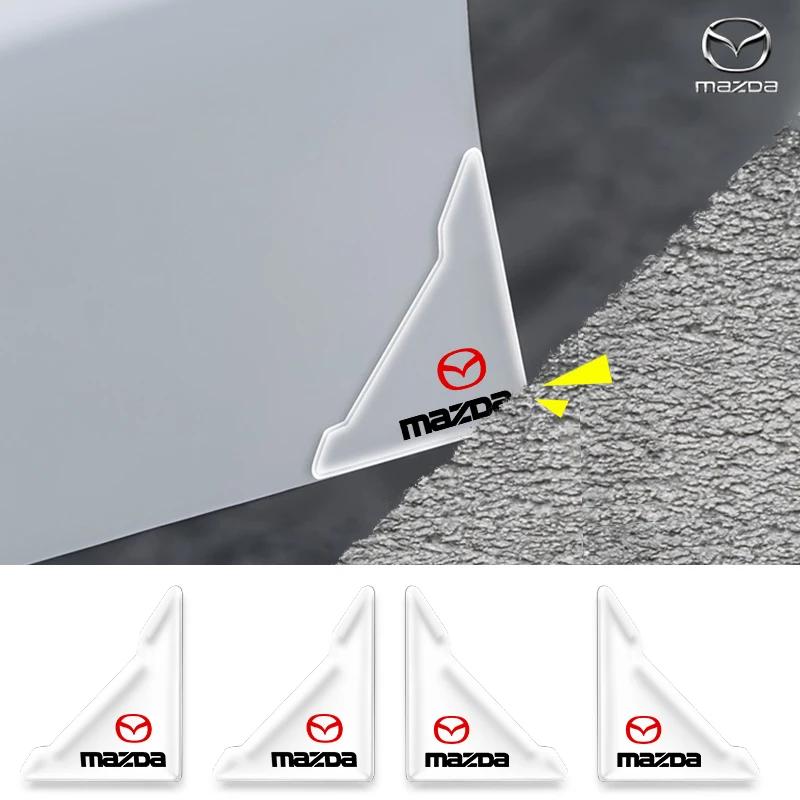 Car Door Corner Cover Bumper Crash Anti-Scratch Protection Accessories For Mazda Atenza Axela Mazda 3 6 BL BM GJ CX3 CX5 KE MX5
