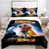 Classic Movie Back To The Future Canary Bedding Set Single Twin Full Queen King Size Bed Set Adult Kid Bedroom Duvet Cover Sets
