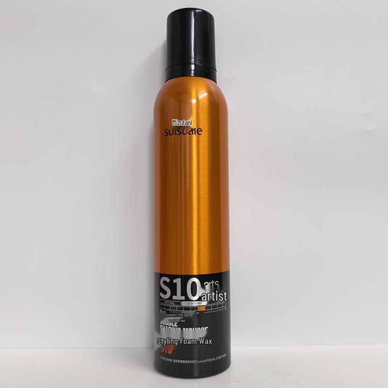 Mizutani S10 Curl Volumizing Moisturizing Hair Foam 300ml Mizutani