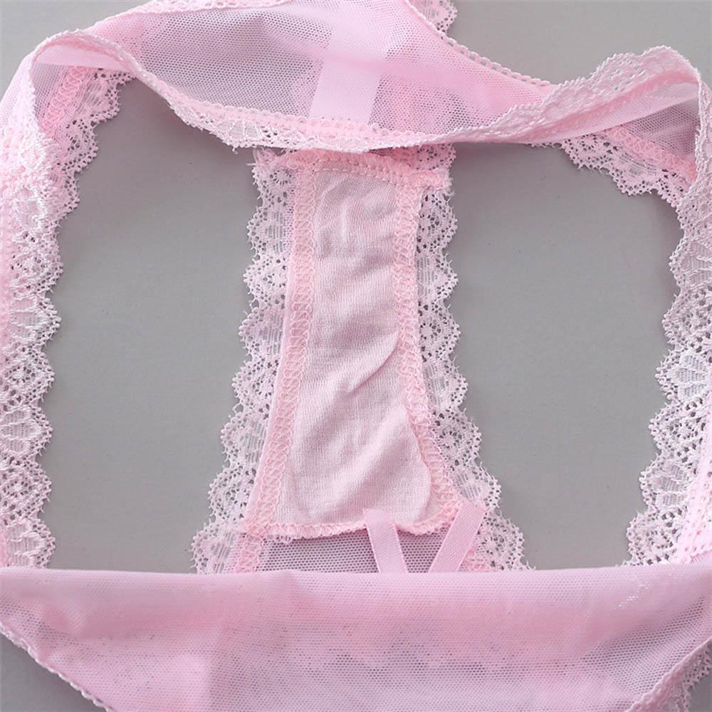 Lingerie Sexy Woman Hollow Out G-String Lace Panties Underwear Lady Briefs Thongs