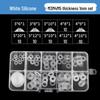 Silicone Waterproof Gasket Washer: High-Temp Resistant, Shock-Absorbing, M2-M20