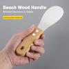 4PCS Thickened Caulking Tool High Hardness Glue Scraper Tile Scraper  Tile Grouting