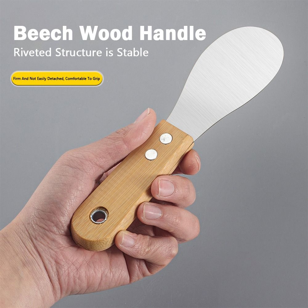 4PCS Thickened Caulking Tool High Hardness Glue Scraper Tile Scraper  Tile Grouting