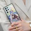 Genshin Impact Ganyu Cell Phone Case for Samsung Galaxy S26 Ultra S25 S24 S23 S22 S21 S20 Note10 Cover