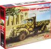 ICM 1/35 German Ford V3000S Cargo Truck 1941 Plastic Model Kit 35411 (Military Vehicle)