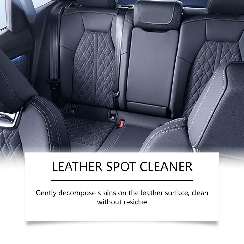 Multifunctional Neutral Leather Cleaner, Stain Removal, Nourishment, Sofa, Car, Leather Goods, Universal Care 100ml