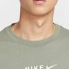 Nike Comfortable Breathable Round Neck Short Sleeve T-Shirt Men tops Dark-Gray HJ3958-053