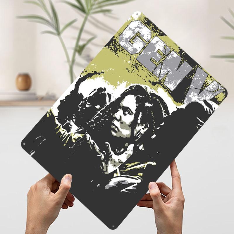 

Gen V Poster Customized Wall Art Vintage Metal Signs Retro Tin Plaque for Man Cave Bedroom Decoration Room Setup Decorations 7.9x11.8In(20x30cm)