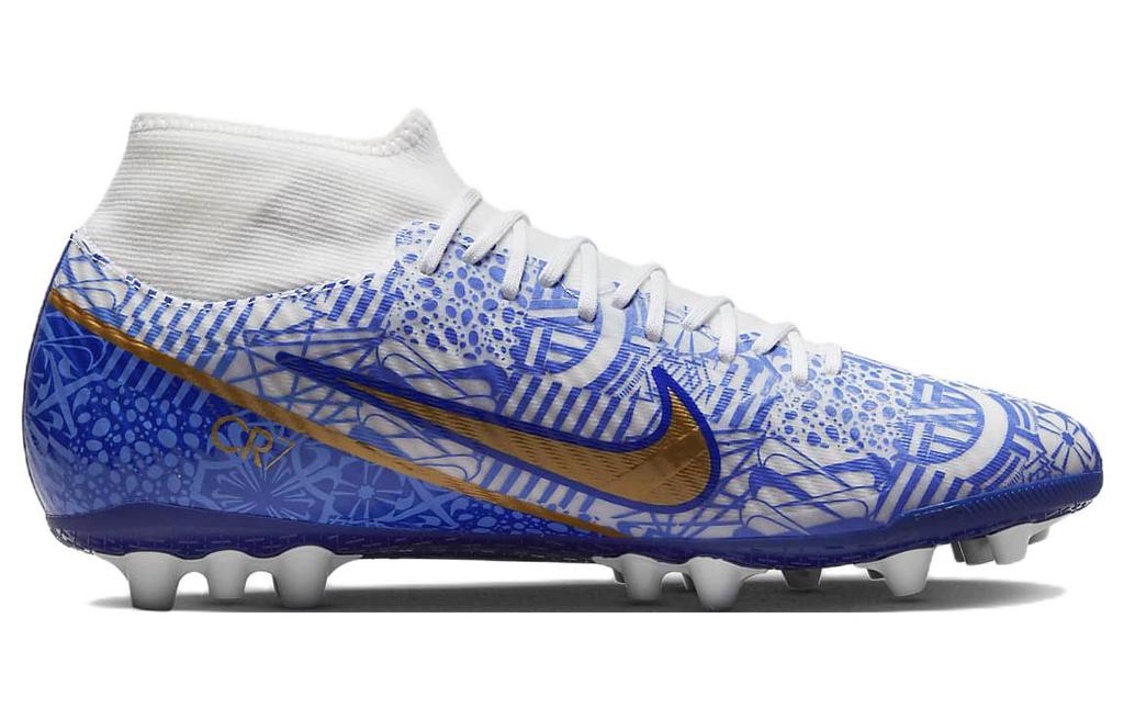 Nike Mercurial Superfly 9 Academy CR7 AG 'Blue White' DV8187-182