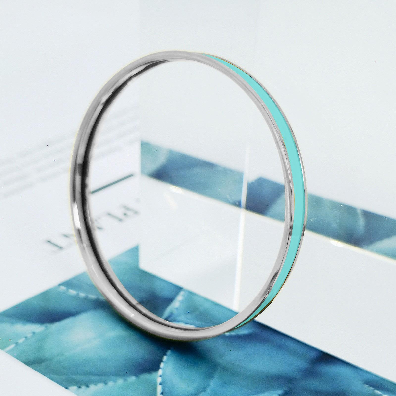 H Круглый браслет с закрытым горлом, эмалированный цветной