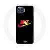 Case - Nike - Oppo A93 - Soft - Black - Protection