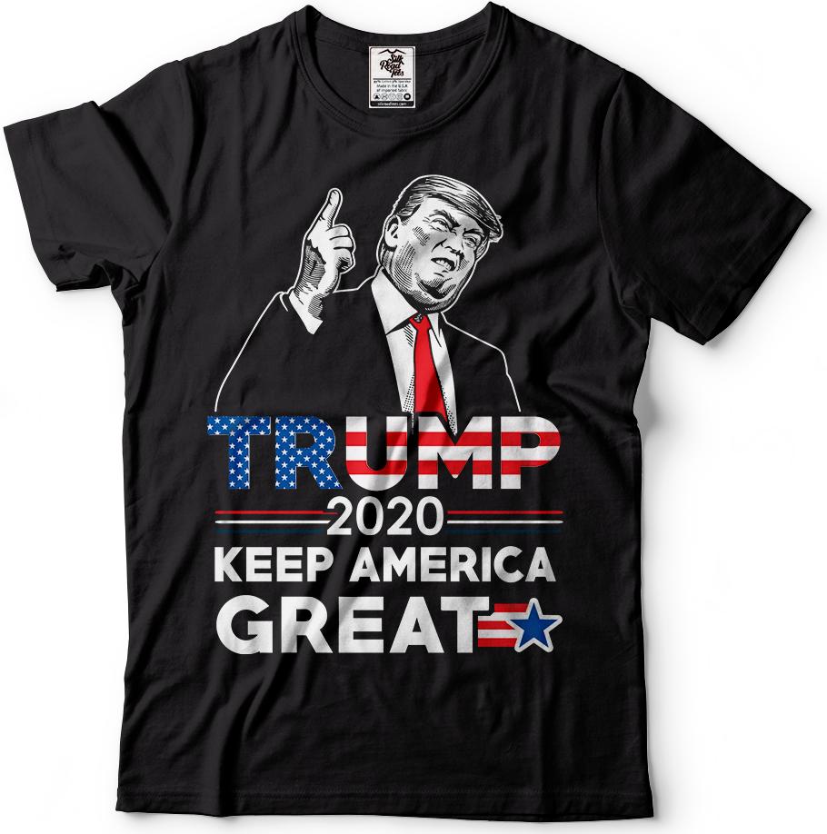 Donald Trump President Tshirt 2024 Elections Keep America Great Trump Shirts