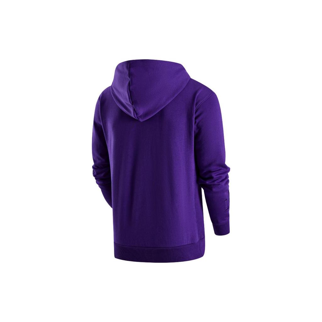 New Nike NBA Sweatshirt Men's Purple DZ0039-504