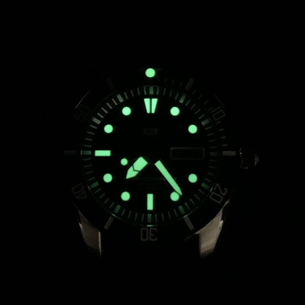 Used SEIKO SNZF15 SNZF17 SNZF19 7S36-03C0 Ceramic Inner Bezel AfteRMarket Part for Seiko MOD Custom Parts Black Submariner Black