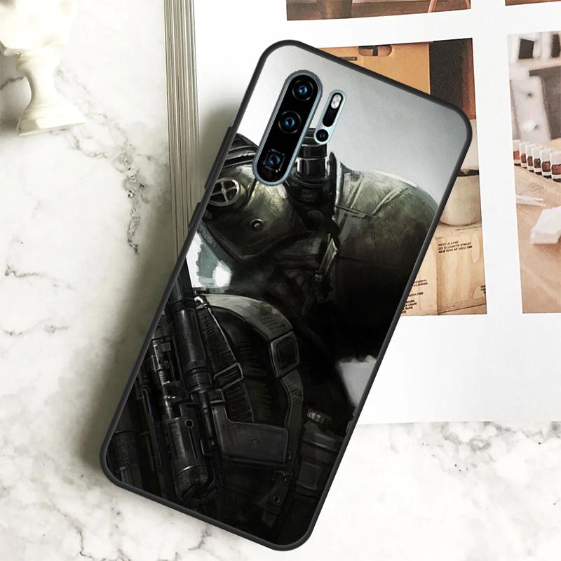 Metro 2033 For Huawei Nova 7i 8i 11i 12i 12s Y73 Y70 Y90 Y60 Y72 Y61 Y91 9 10 SE P40 Lite P30 Pro Case
