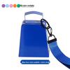 Three-Inch & Four-Inch Hand-Cranked Cowbells - 13 Colors, Perfect for Parties and Handicrafts