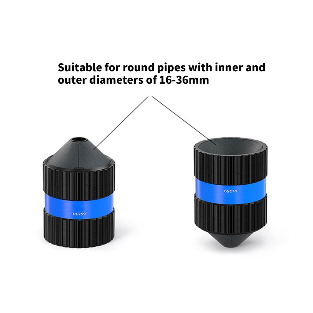 Bicycles Tube End Deburring Tool with Sandpaper Bike Deburring Reamer Tubing Chamfer Tool Front Fork Tube Grinding Tool