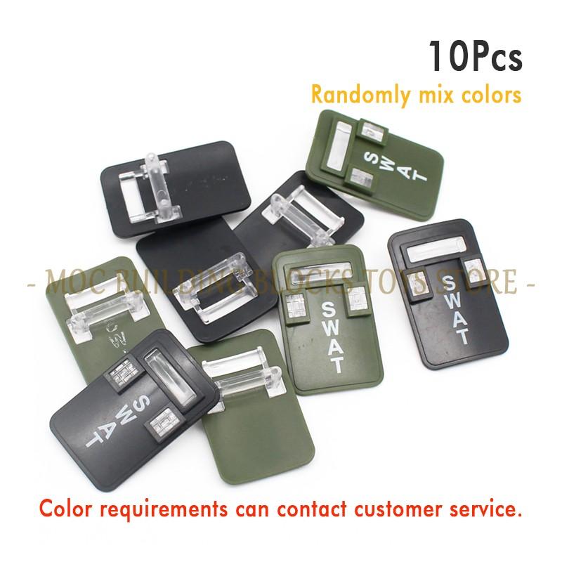 Militaire basis gevangenis scène MOC Bouwsteen Set Blok Bakstenen Architectonisch Ontwerp Compatibele Accessoires Speelgoed Speelsets