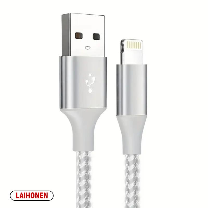 1M 2M 3M USB A To Lightning MFi Certified Cable For 14 13 12 11 X XR Pro Max Fast Charging Cable Charger Data Wire Cord