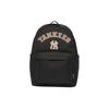 New York Yankees Letter Print Polyester Backpack Unisex Backpack Black 7ABKBV13N50BKS